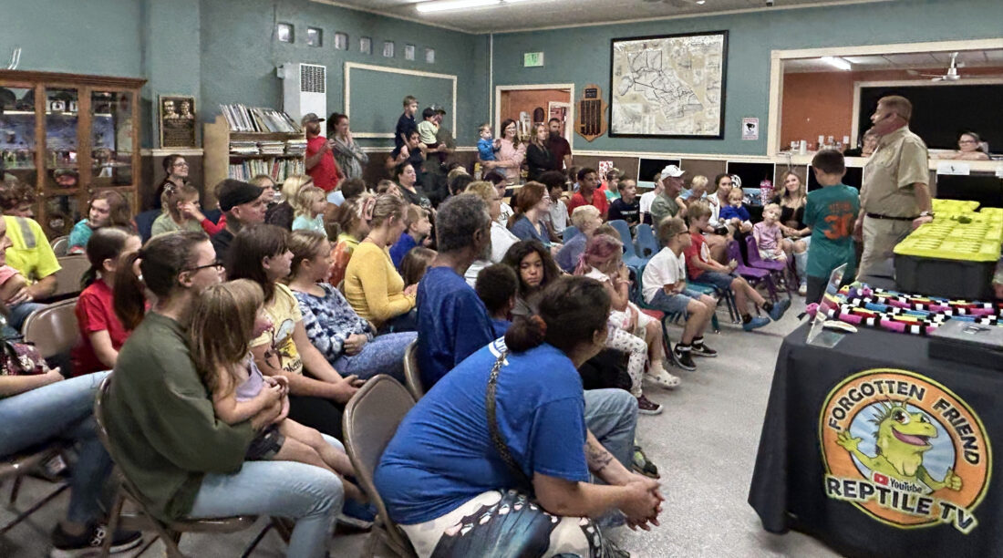 Jesse Rothacker Forgotten Friend Reptile Sanctuary offers hands-on learning - The Express